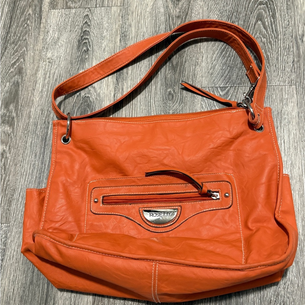 Rosetti Orange Shoulder Bag